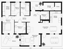 Brochure Plan Sheet Floor Plan